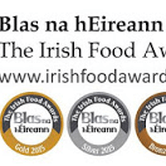 Another major award for Johnsons Coffee as their Bellagio espresso blend coffee wins silver at the prestigious  &lsquo;Blas na hEireann 2015&rsquo; food awards
