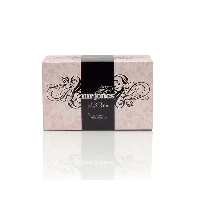 Mr Jones Hotel D&rsquo;Amour, Organic Rose Tea